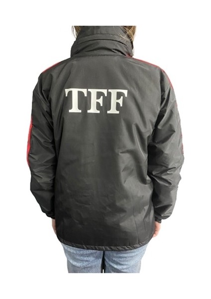 Siyah Astarlı Yağmurluk, Tff Armalı ve Tff Yazılı K0152 fırsatları
