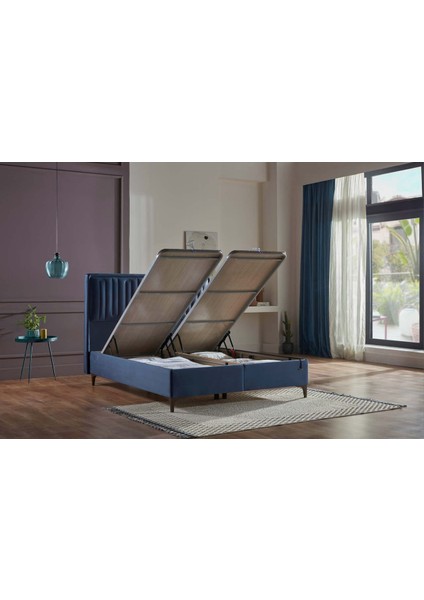 Petra Plus Baza 100 x 200 cm - Lacivert fiyatları