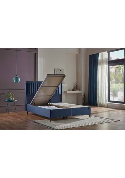 Petra Plus Baza 100 x 200 cm - Lacivert modelleri