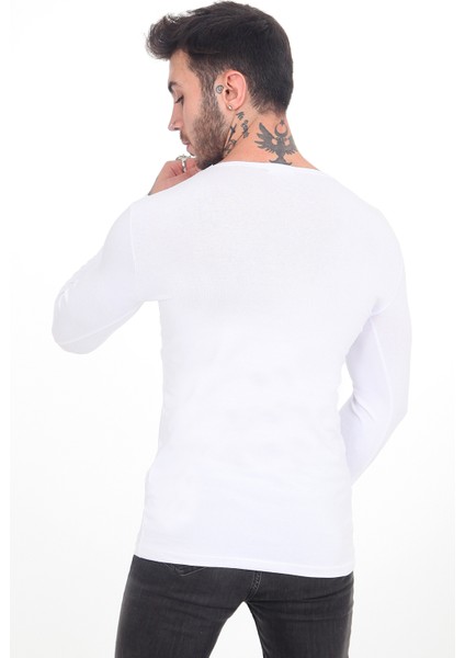 Erkek Oval Kesim Over Size Pamuklu Basic T-Shirt fiyatları