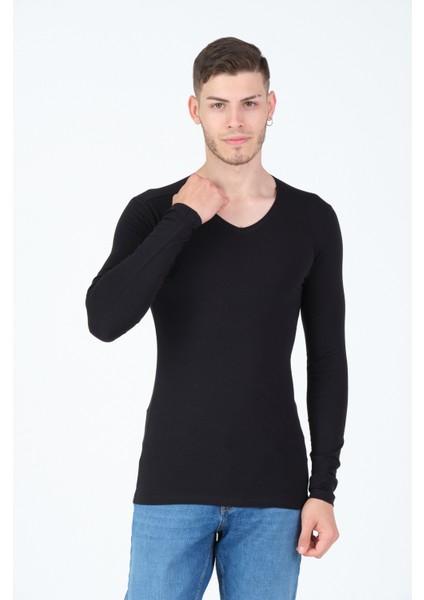 Erkek Oval Kesim Over Size Pamuklu Basic T-Shirt modelleri