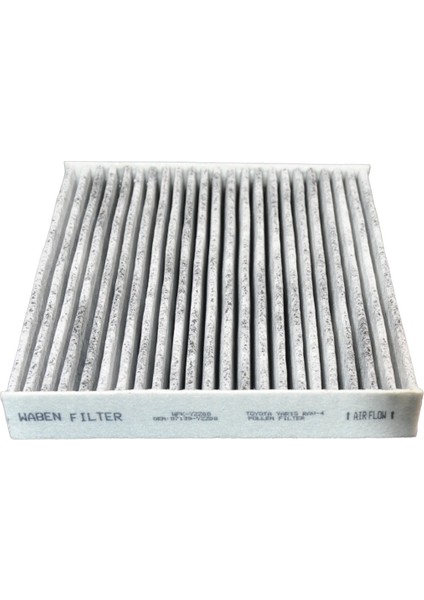 Toyota Land Cruiser 200 2007-2020 Karbonlu Polen Filtresi modelleri