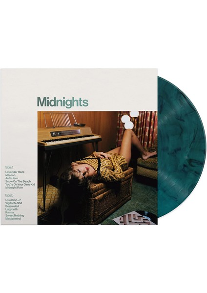 Taylor Swift / Midnights (Limited S.e. - Jade Green Marbled Lp) (Plak)