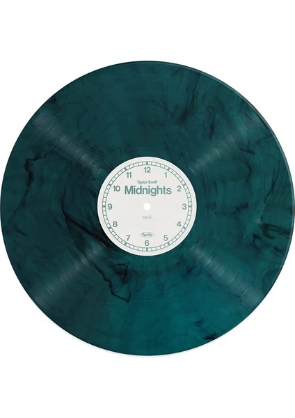 Taylor Swift / Midnights (Limited S.e. - Jade Green Marbled Lp) (Plak)