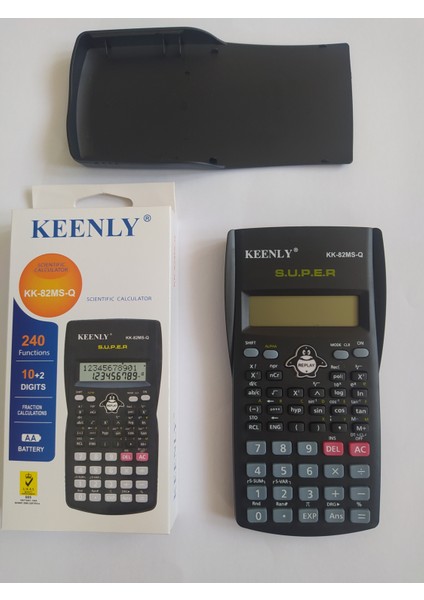 Hesap Makinesi 240 Fonksiyonlu Hesap Makinesi