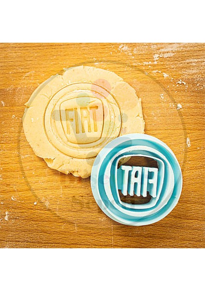 Fıat Kurabiye Kalıbı