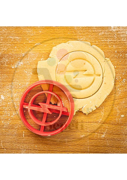 Opel Kurabiye Kalıbı