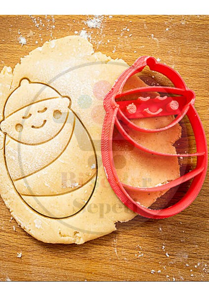 Bebek Kurabiye Kalıbı