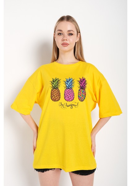 Ananas Oversize T-Shirt