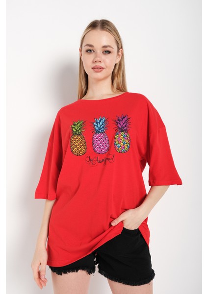 Ananas Oversize T-Shirt