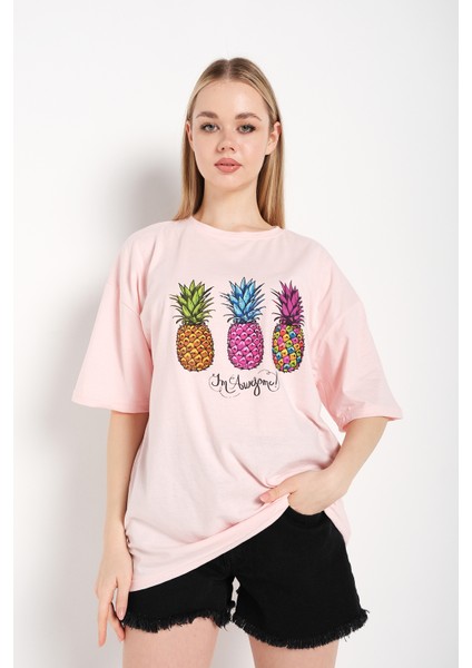 Ananas Oversize T-Shirt