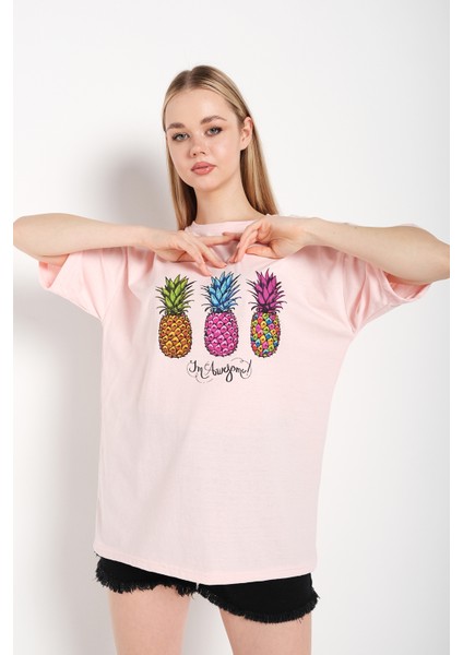 Ananas Oversize T-Shirt