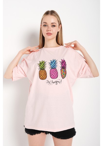 Ananas Oversize T-Shirt