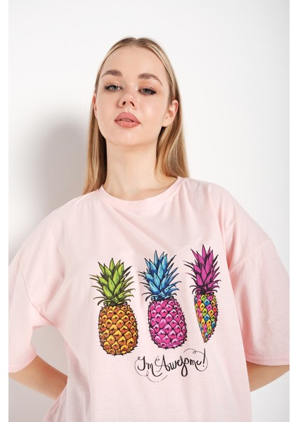 Ananas Oversize T-Shirt