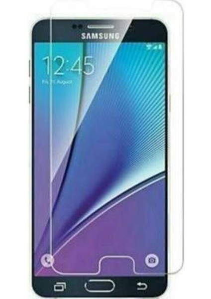 Samsung Galaxy A5 (2017) Cam Ekran Koruyucu Şeffaf