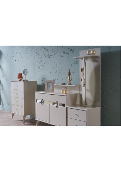 Marsilya Makyaj Masası Aynalı fiyatları