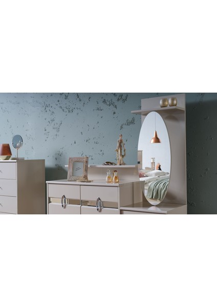 Marsilya Makyaj Masası Aynalı modelleri