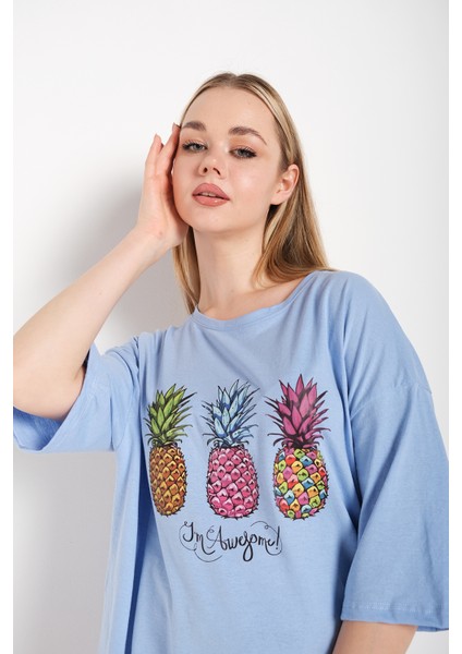 Ananas Oversize T-Shirt