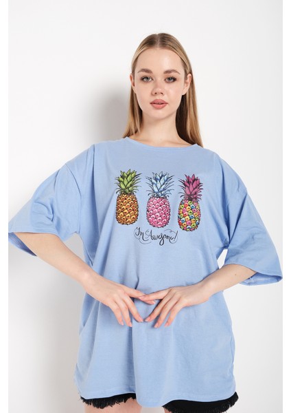 Ananas Oversize T-Shirt