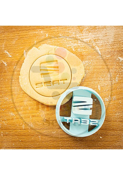 Seat Kurabiye Kalıbı