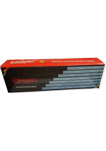 Şeffaf Çubuk Silikon Kalın 11.3mm X 30 cm 1 kg modelleri