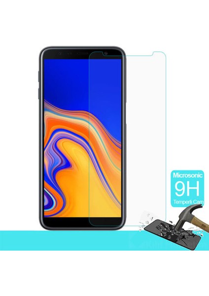 Samsung Galaxy J6 Plus Cam Ekran Koruyucu Şeffaf