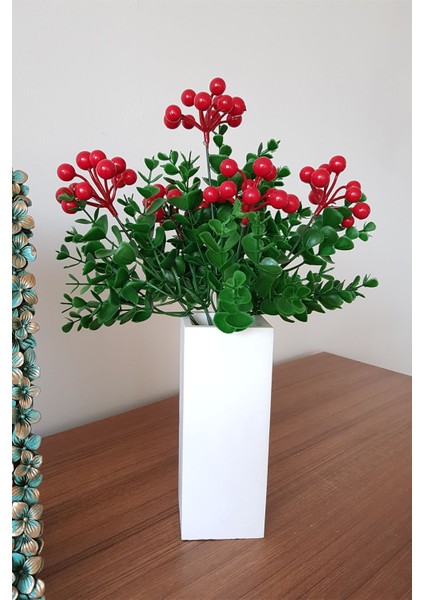 Yapay 5 Dallı Kokina Demeti Kırmızı modelleri