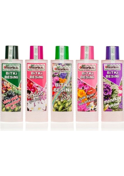 Bitki Besini ( 5 Li Set)