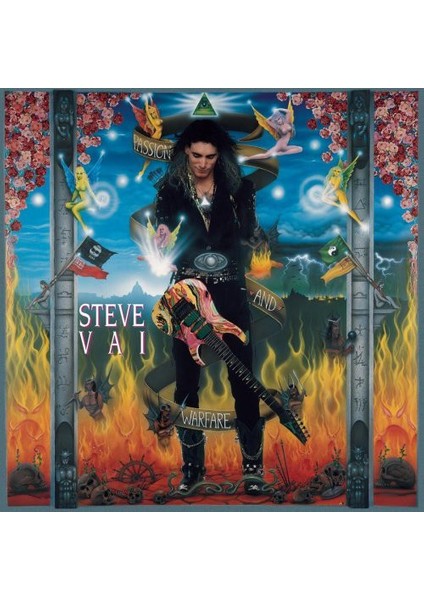 Steve Vai – Passion And Warfare CD