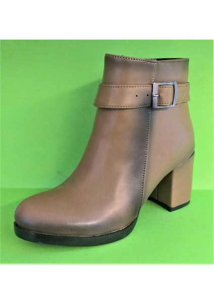 White Angel 1964-11 Kadın Topuklu Klasik Koyu Vizon Bot fiyatları