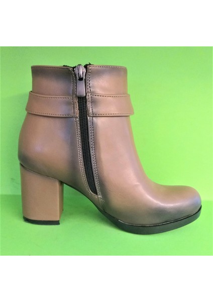 White Angel 1964-11 Kadın Topuklu Klasik Koyu Vizon Bot fırsatları