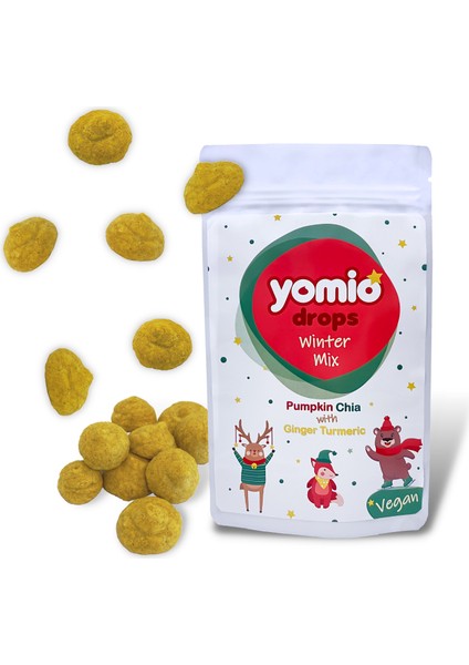 Drops Winter Mix Vegan Çıtırlar