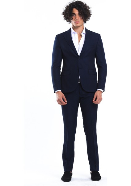 G-Lımıted Erkek Takım Elbise Slim Fit