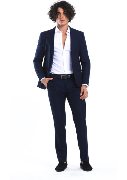 G-Lımıted Erkek Takım Elbise Slim Fit