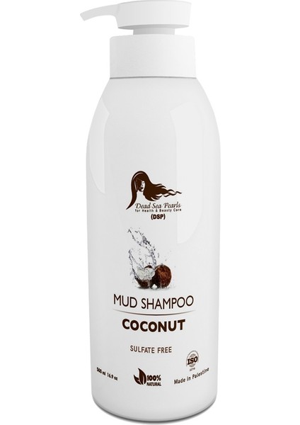 Mud Shampoo 500 ml