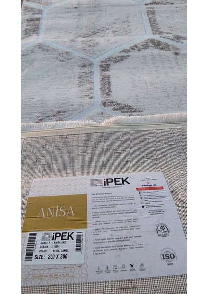 Ipek Halı Anisa 15904 200X300(6M2) Akrilik(Yün) Halı