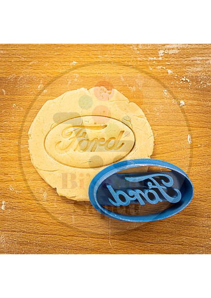 Ford Kurabiye Kalıbı