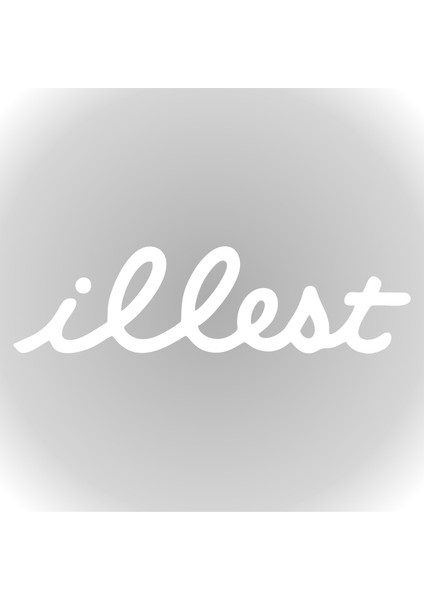 Illest Oto Sticker Araba Cam Sticker