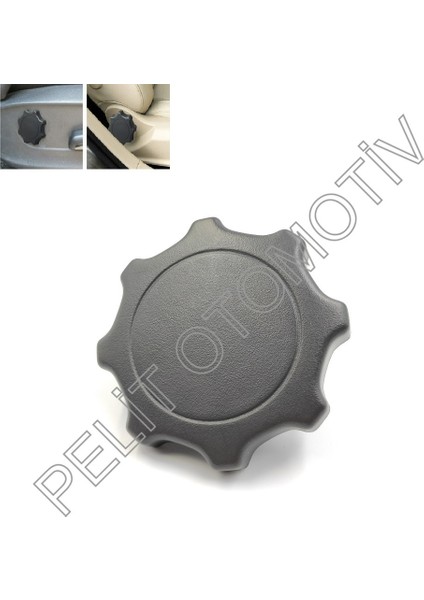 Pelit Otomotiv Altea Koltuk Ayar Kolu (Bel Şişirme) 1J0881671G Siyah