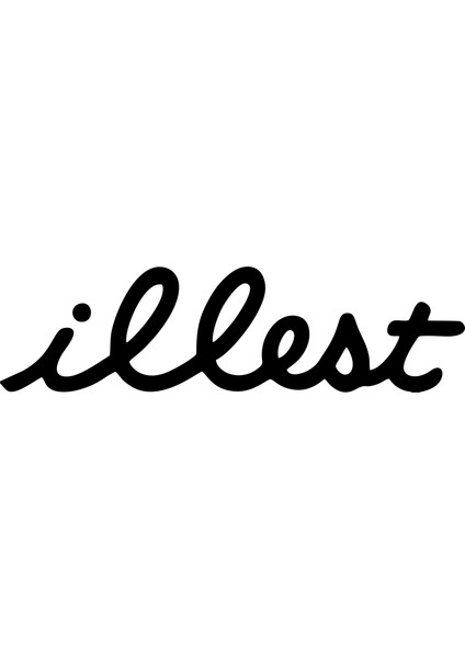 Illest Oto Sticker Araba Cam Sticker
