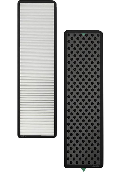 Bionaire BAP9424 Hava Temizleyici Uyumlu Uzun Tekli Hepa Karbon Birleşik Filtre