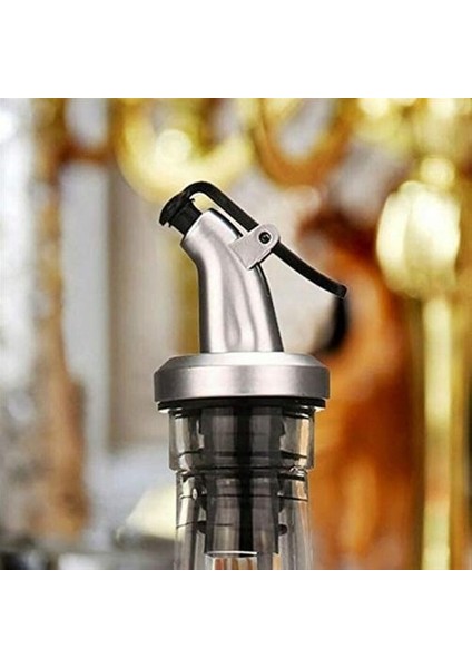 2 Adet Şişe Ucu Damlatmaz Servis Aparatı Damlalık Yağdanlık Tıpa