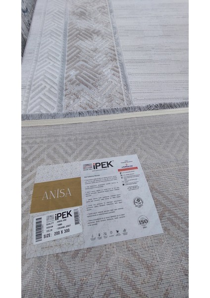 Ipek Halı Anisa 15955 200X300 (6m2)Akrilik(Yün) Halı