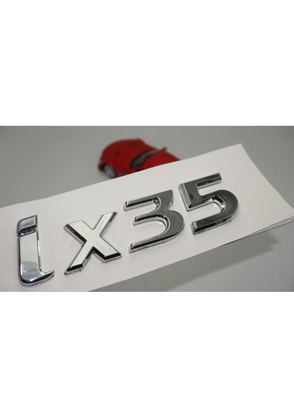 Hyundai İX35 Bagaj Orjinal 3m 3D Krom Abs Logo Amblem