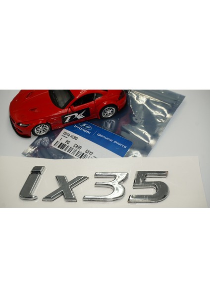 Hyundai İX35 Bagaj Orjinal 3m 3D Krom Abs Logo Amblem indirimleri