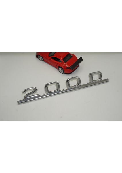 200D Bagaj Krom Metal 3m 3D Yazı Logo fiyatları