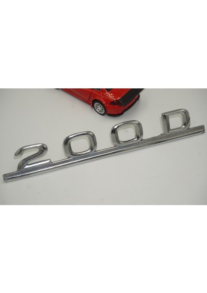 200D Bagaj Krom Metal 3m 3D Yazı Logo modelleri