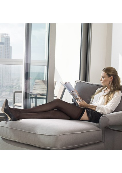 12 Adet Mus Kaçmaz Lastikli Çorap 70 Denye 86 Vizon fiyatları