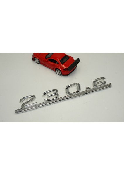 230.6 Bagaj Krom Metal 3m 3D Yazı Logo fiyatları