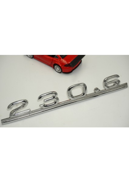 230.6 Bagaj Krom Metal 3m 3D Yazı Logo modelleri